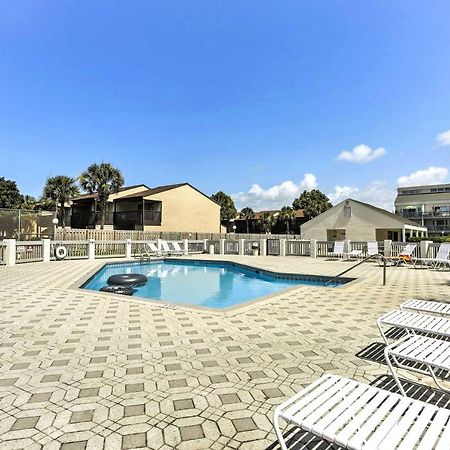 Pcb Condo With Pool And Grill Access - Walk To Beach! بنما سيتي بيتش المظهر الخارجي الصورة