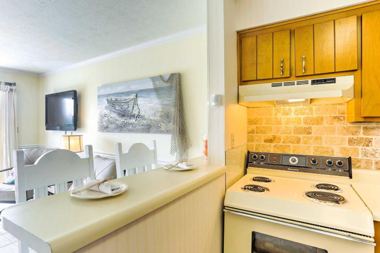 Pcb Condo With Pool And Grill Access - Walk To Beach! بنما سيتي بيتش المظهر الخارجي الصورة