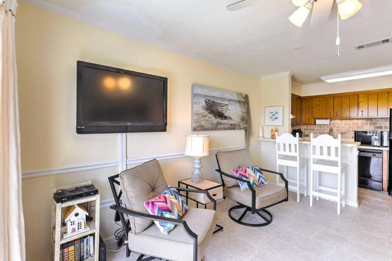 Pcb Condo With Pool And Grill Access - Walk To Beach! بنما سيتي بيتش المظهر الخارجي الصورة