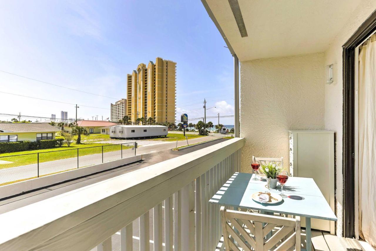 Pcb Condo With Pool And Grill Access - Walk To Beach! بنما سيتي بيتش المظهر الخارجي الصورة