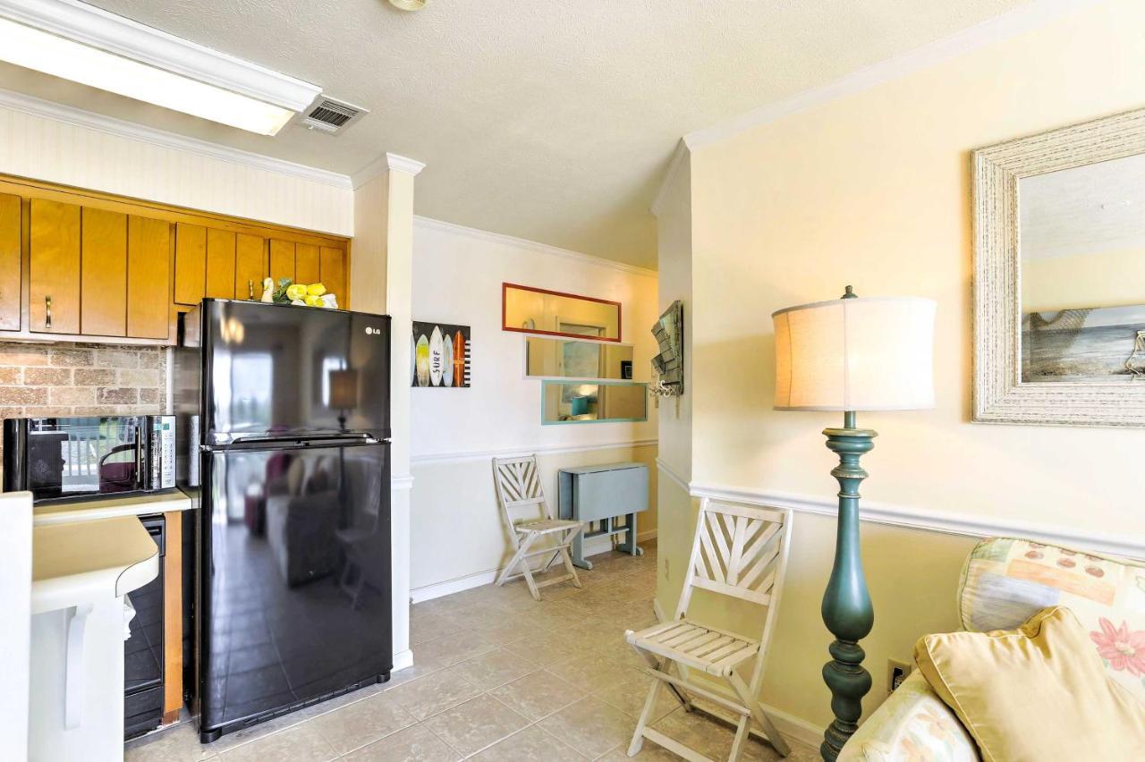 Pcb Condo With Pool And Grill Access - Walk To Beach! بنما سيتي بيتش المظهر الخارجي الصورة