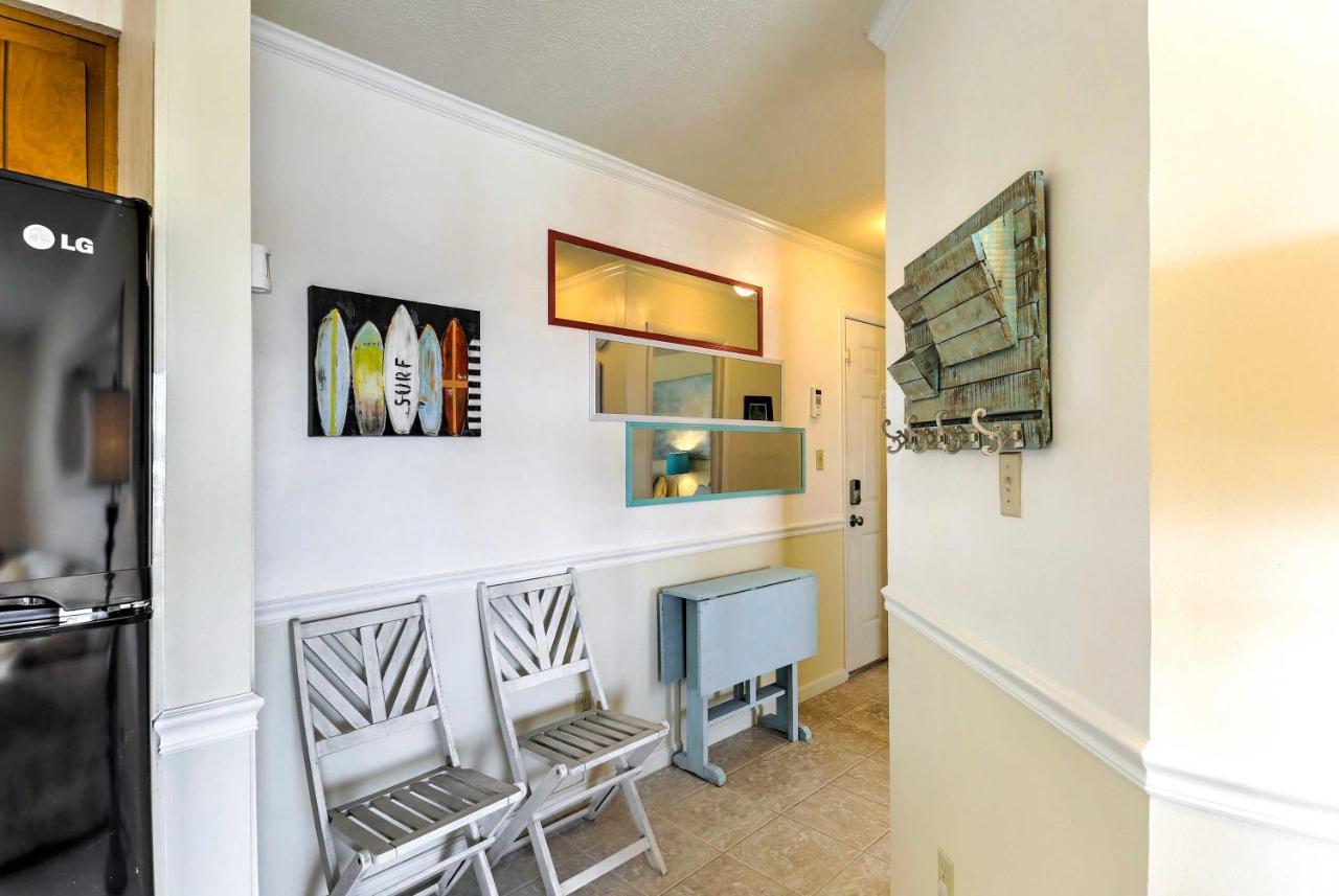 Pcb Condo With Pool And Grill Access - Walk To Beach! بنما سيتي بيتش المظهر الخارجي الصورة