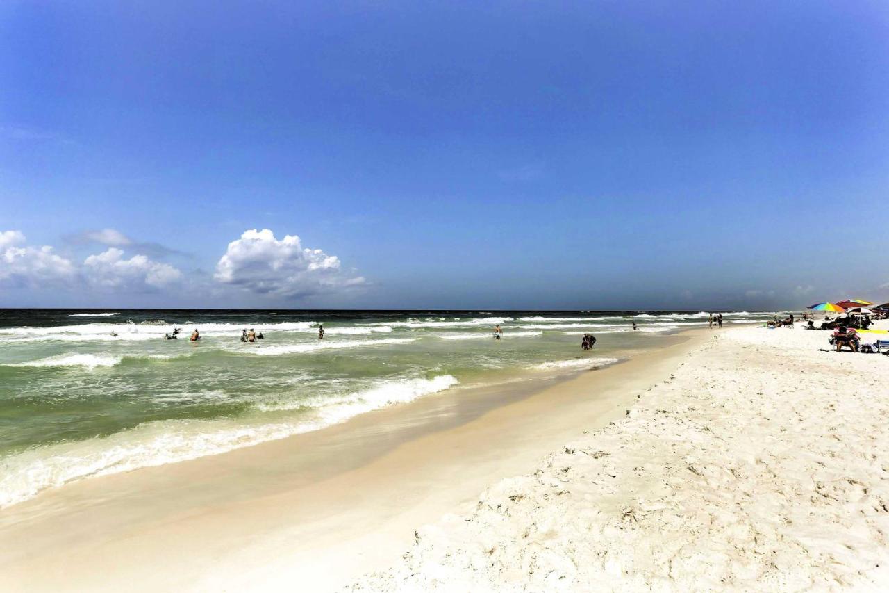 Pcb Condo With Pool And Grill Access - Walk To Beach! بنما سيتي بيتش المظهر الخارجي الصورة