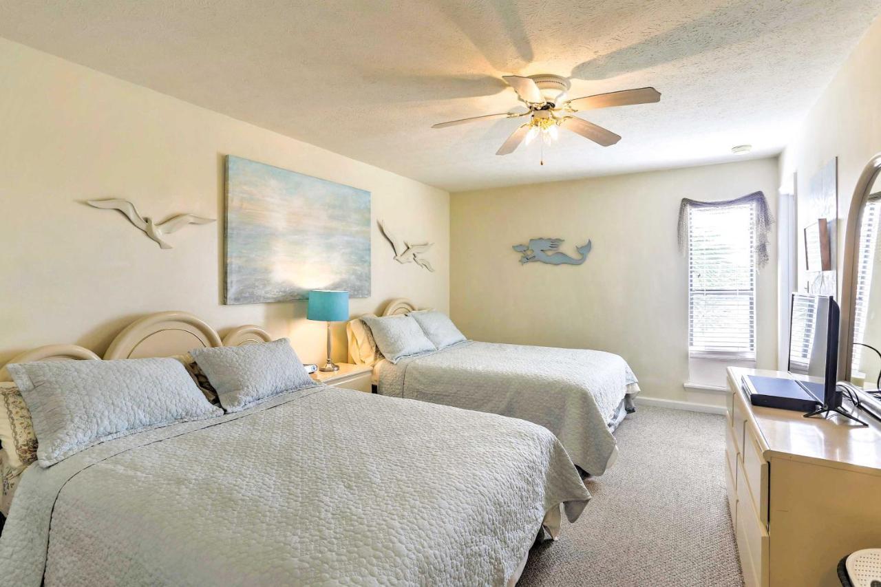 Pcb Condo With Pool And Grill Access - Walk To Beach! بنما سيتي بيتش المظهر الخارجي الصورة