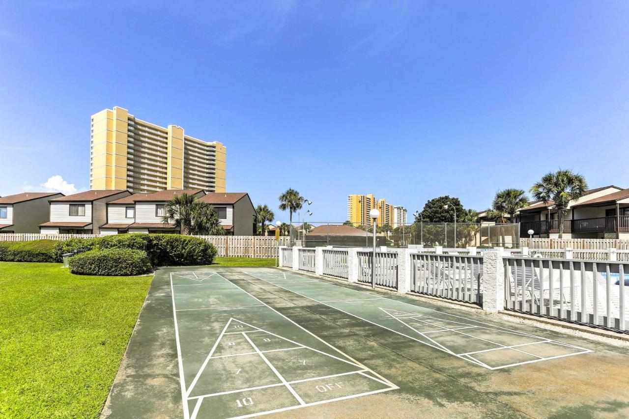 Pcb Condo With Pool And Grill Access - Walk To Beach! بنما سيتي بيتش المظهر الخارجي الصورة