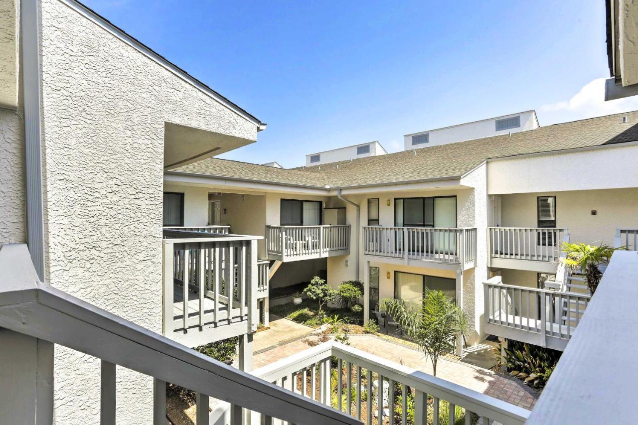 Pcb Condo With Pool And Grill Access - Walk To Beach! بنما سيتي بيتش المظهر الخارجي الصورة