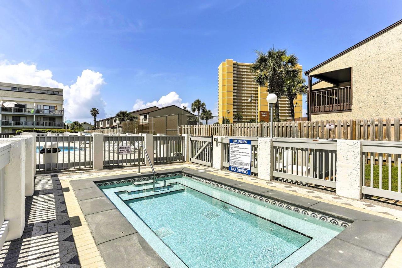 Pcb Condo With Pool And Grill Access - Walk To Beach! بنما سيتي بيتش المظهر الخارجي الصورة